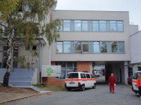 Budova nemocnice