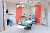 Porodnice - operační sál pro císařské řezy