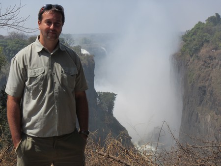 Rastislav Madar Viktoriiny vodopady Zimbabwe