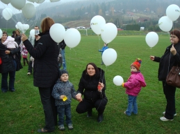 Vypouštění balónků