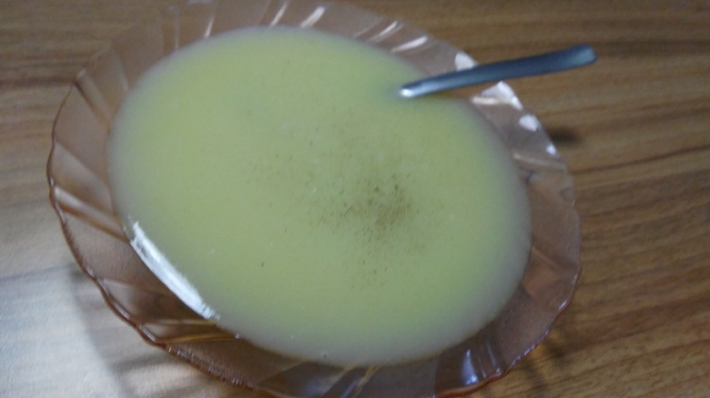 Česneková polévka