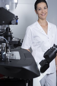 Ing. Eva Blahová - vedoucí kliniky a laboratoří
